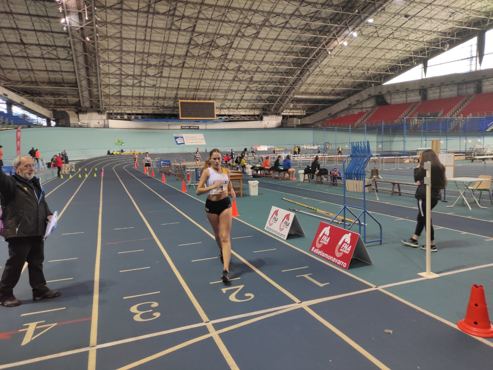 Campeonato Navarro Clubes Mixto Pista Cubierta